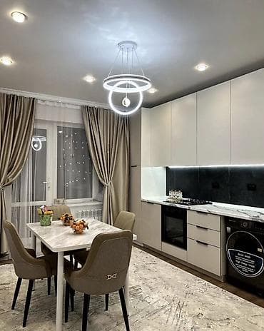 erl group: 2 комнаты, 56 м², Элитка, 2 этаж, Дизайнерский ремонт — 4