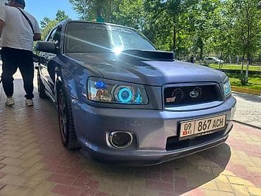forester sg5: Subaru Forester: 2002 г., 2 л, Механика, Бензин, Кроссовер — 10
