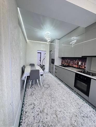 1 комната, 40 м², Аламедин-1 мкр Элитка, 3 этаж, Дизайнерский ремонт — 4