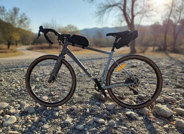 держатель для телефона на велосипеде: Шоссейный велосипед, Aspect, Рама L (172 - 185 см), Б/у — 1