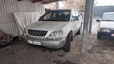 Lexus RX: 2001 г., 3 л, Автомат, Бензин, Кроссовер — 3