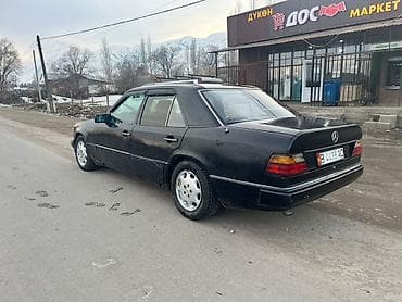 ауди а6 с4 1: Mercedes-Benz W124: 1992 г., 2.2 л, Кол менен иштөөчү, Бензин, Купе — 6