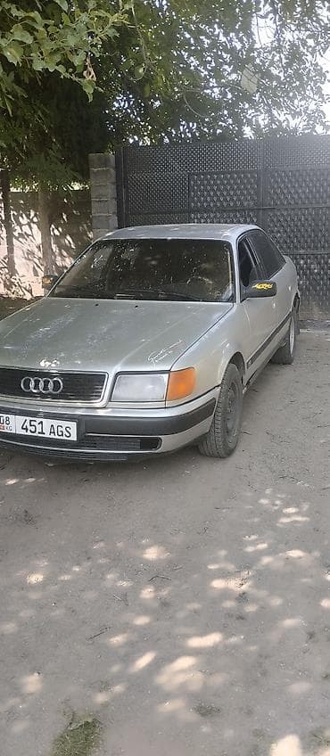Унаа: Audi 100: 1994 г., Кол менен иштөөчү, Седан — 1