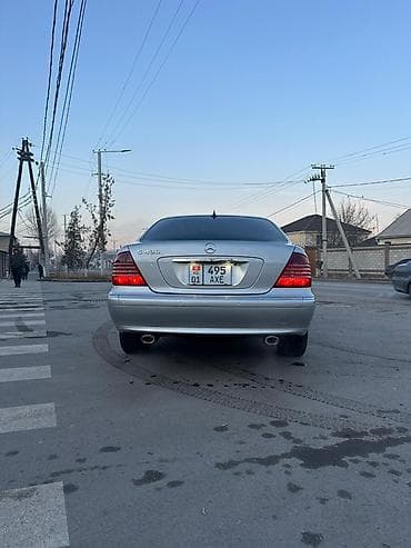 w22: Mercedes-Benz S-Class: 2003 г., 4.3 л, Автомат, Бензин, Седан — 4
