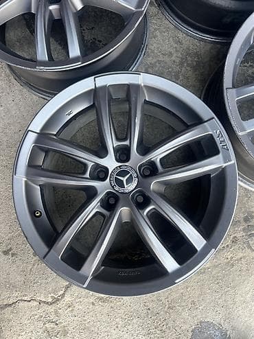 шина от трактора: Железные Диски R 17 Mercedes-Benz, Комплект, отверстий - 5, Б/у — 3