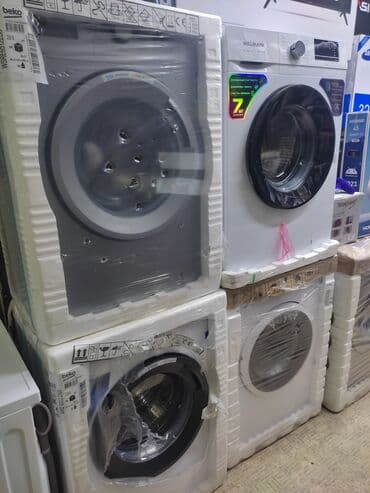 принтер: Стиральная машина LG, Новый, Автомат, До 6 кг, Полноразмерная — 6