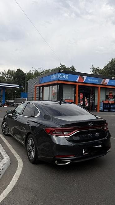 gra: Hyundai Grandeur: 2019 г., 2.4 л, Автомат, Гибрид, Седан — 2