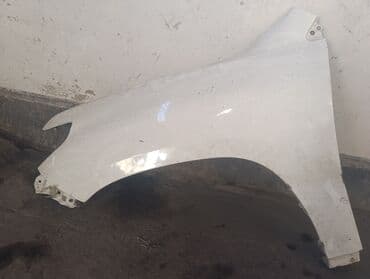 оригинальные расходные материалы 40 фотобумага: Крыло Переднее левое Toyota, 2010 г., Б/у, Оригинал — 1