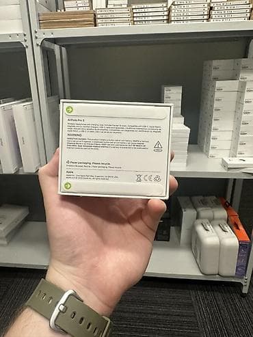 аирподс про 1 поколения цена: Беспроводные вакуумные наушники, Apple, Airpods Pro 3, Новый — 1