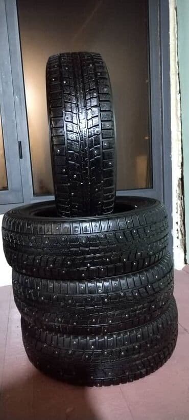 рельсы r17: Шины 205 / 60 / R 16, Зима, Б/у, Комплект, Легковые, Япония, Dunlop — 2