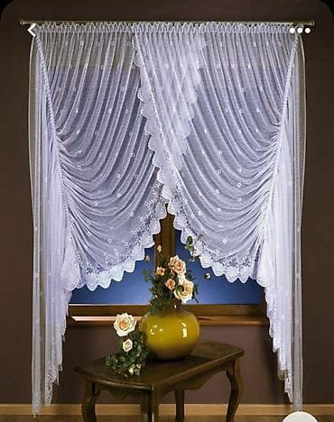 Штора по дизайнерства Замер Установка Глажка Вешка Доставка бесплатно — 10