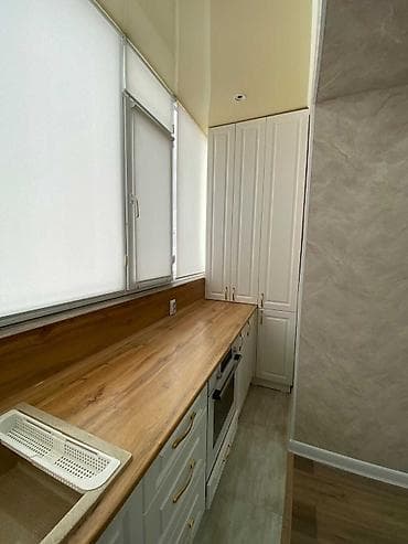 квартира месячная: 1 комната, 12 мкр Собственник, Без животных, от 6 месяцев, С мебелью полностью — 6