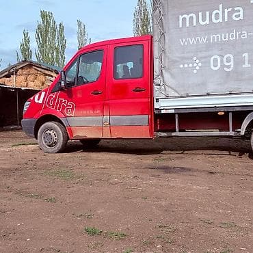 спринтер супер махси: Грузовик, Mercedes-Benz, Дубль, 5 т, Б/у — 2