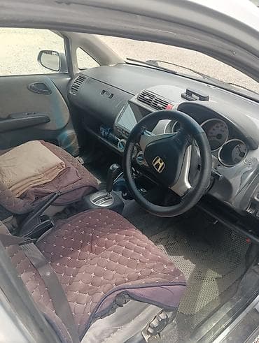 add blue: Honda Fit: 2005 г., 1.3 л, Вариатор, Бензин, Хэтчбэк — 5