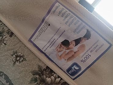 бортики в кроватки с: Продаётся матрас ЛИНА. Размеры 62×170. (указан бренд на ткани) — 2