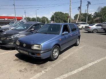 bcd com: Volkswagen Golf: 1993 г., 1.8 л, Механика, Бензин, Хэтчбэк — 1