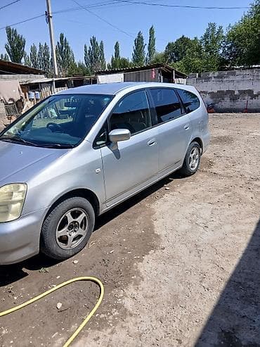 transporter multivan: Honda Stream: 2003 г., 1.7 л, Бензин, Минивэн — 5