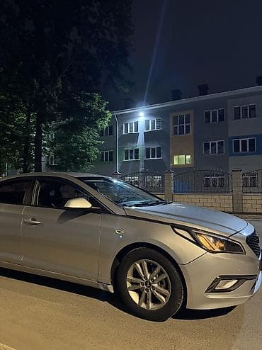 89 2: Hyundai Sonata: 2016 г., 2 л, Автомат, Газ, Седан — 3