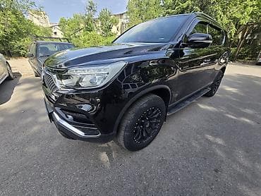range river: Ssangyong Rexton: 2018 г., 2.2 л, Автомат, Дизель, Внедорожник — 5