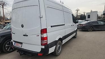 спринтер кант: Легкий грузовик, Mercedes-Benz, Стандарт — 4