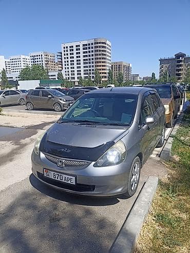 радиатор спарк: Honda Fit: 2003 г., 1.5 л, Автомат, Бензин, Хэтчбэк — 3