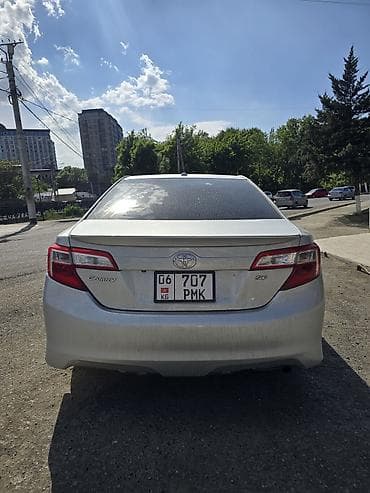 audi s4 2: Toyota Camry: 2014 г., 2.5 л, Автомат, Бензин, Седан — 5