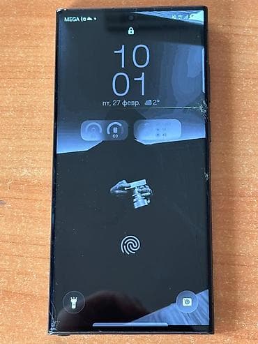 samsung ultra: Samsung Galaxy S23 Ultra, Б/у, 256 ГБ, цвет - Черный, 2 SIM — 3