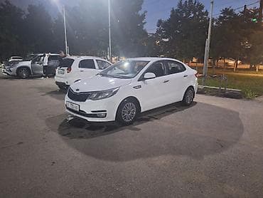 infinity fx35: Kia Rio: 2017 г., 1.6 л, Автомат, Седан — 10