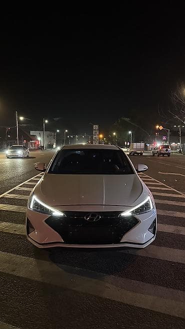 e2 byd: Hyundai Avante: 2019 г., 1.6 л, Автомат, Бензин, Седан — 1
