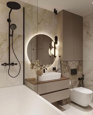 Ремонт под ключ | Офисы, Квартиры, Дома Больше 6 лет опыта — 1