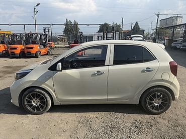 daewoo matiz 1: Kia Morning: 2018 г., 1 л, Автомат, Бензин, Хэтчбэк — 2