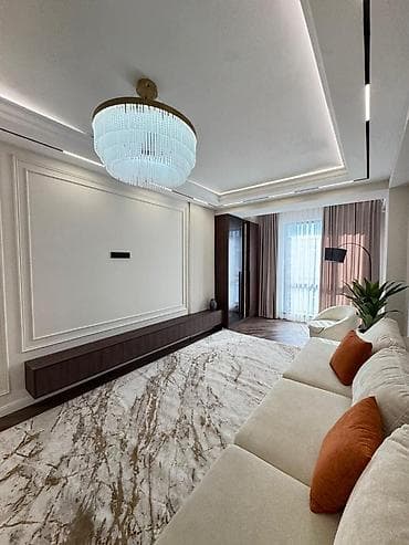 3 комнаты, 109 м², Элитка, 12 этаж, Дизайнерский ремонт