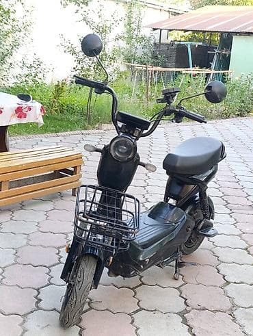 электроные скутеры: Электроскутер городского типа, компактный и практичный. Особенности и — 1