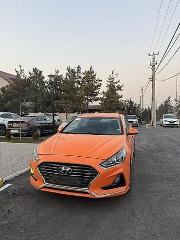 Hyundai Sonata: 2019 г., 2 л, Автомат, Газ, Седан