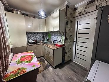 2 комнат квартира бишкек: 2 комнаты, 40 м², Индивидуалка, 1 этаж, Косметический ремонт — 5