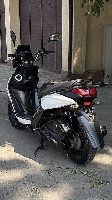 электроскутер самурай: Тип скутера Yamaha, 150 куб. см, Бензин, Б/у — 4