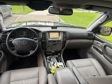 ру: Toyota Land Cruiser: 2003 г., 4.7 л, Внедорожник — 9