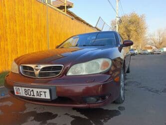 Nissan Maxima: 2003 г., 2 л, Автомат, Бензиновая, Седан