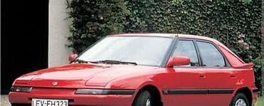 e39 540: Mazda 323: 1991 г., Бензин, Хэтчбэк — 1