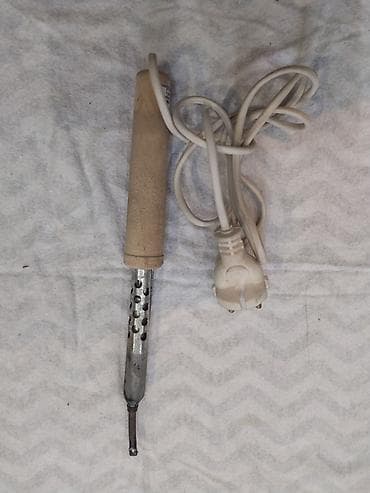 Кол араалар: Паяльник электрический с деревянной ручкой. СССР. работает отлично. с — 1