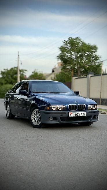 g30 540: BMW 5 series: 1996 г., 2.8 л, Механика, Бензин, Седан — 1