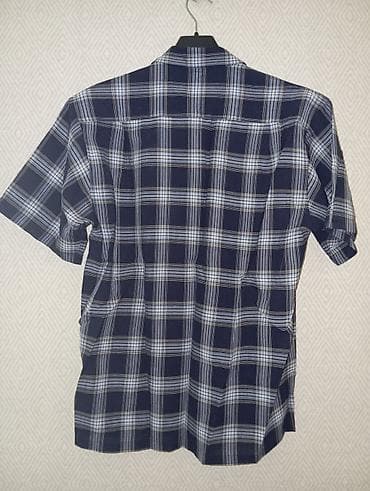 v beach: Мужская рубашка Ventura с коротким рукавом Длина:от плеча до края 70см — 2