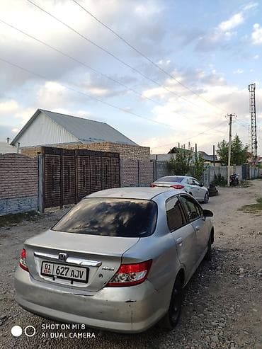 реснички на фит: Honda Fit Aria: 2004 г., 1.5 л, Вариатор, Бензин, Седан — 2