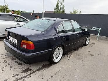 вмв е 39: BMW 5 series: 2000 г., 3 л, Механика, Бензин, Седан — 4