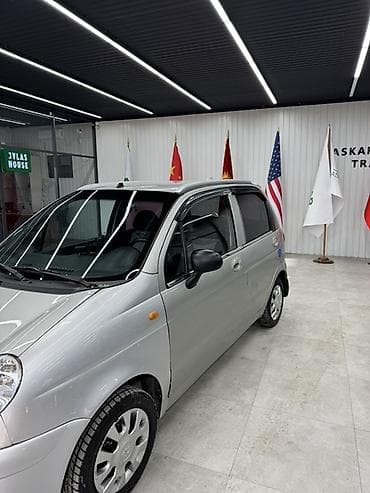 аксессуары матиз: Daewoo Matiz: 2008 г., 0.8 л, Автомат, Бензин, Хэтчбэк — 5
