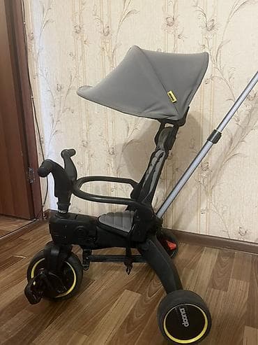 скутер исфана: Балдар үчүн велосипед, 3 дөңгөлөктүү, 1 - 3 жаш, Колдонулган — 2