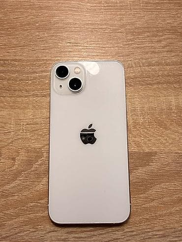 xbox 1: IPhone 13, Б/у, 128 ГБ, Белый, 88 % — 1