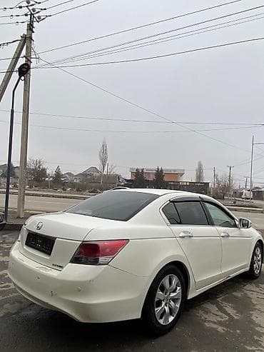audu a6: Honda Accord: 2008 г., 2.4 л, Автомат, Бензин, Седан — 8
