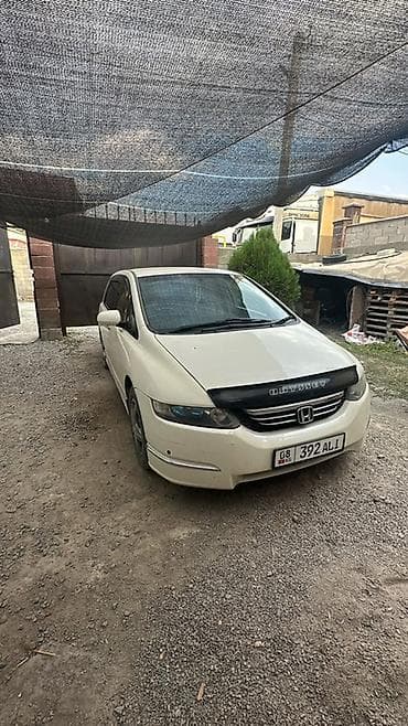 уна: Honda Odyssey: 2005 г., 2.4 л, Автомат, Бензин, Минивэн — 1