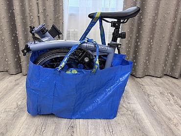 Шаардык велосипеддер: Шаардык велосипед, Велосипед алкагы L (172 - 185 см), Жаңы — 7